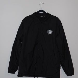 Vans fleece lined coat